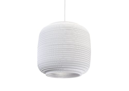 Ausi 14 Scraplight White Pendant Light-31472