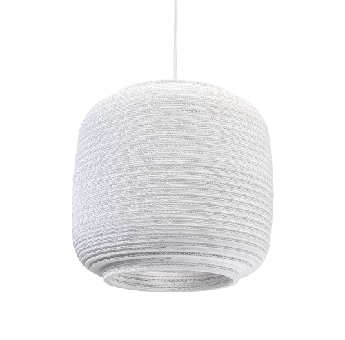 Ausi 14 Scraplight White Pendant Light-0