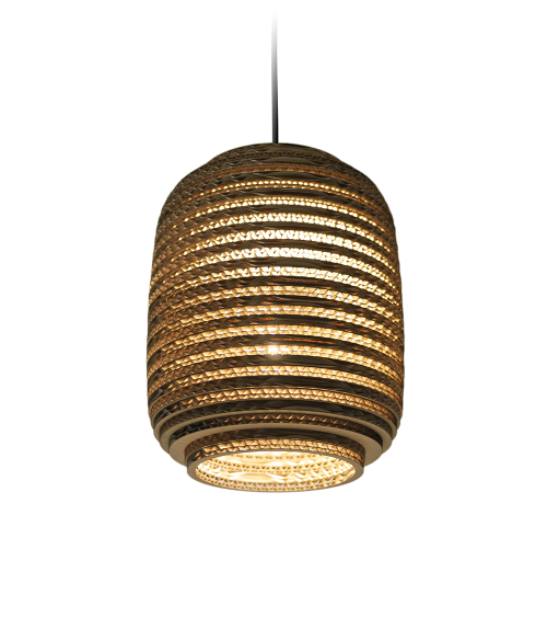 Ausi 8 Scraplight Natural Pendant Light-0