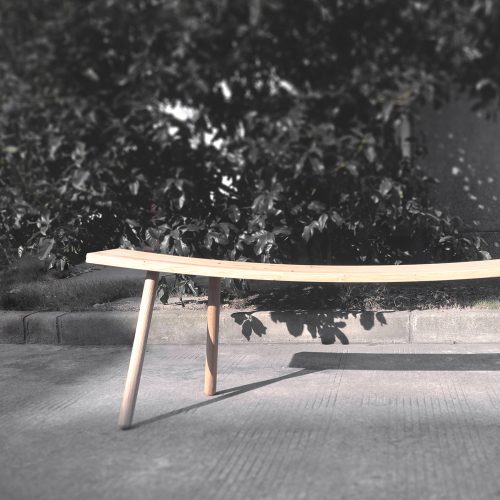 Bent Bench - Gessato Design Store