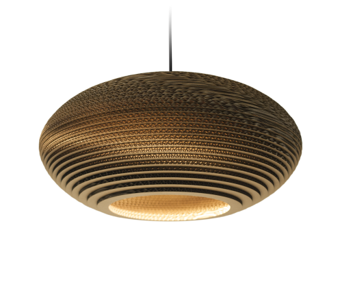 Disc 20 Scraplight Natural Pendant Light-0