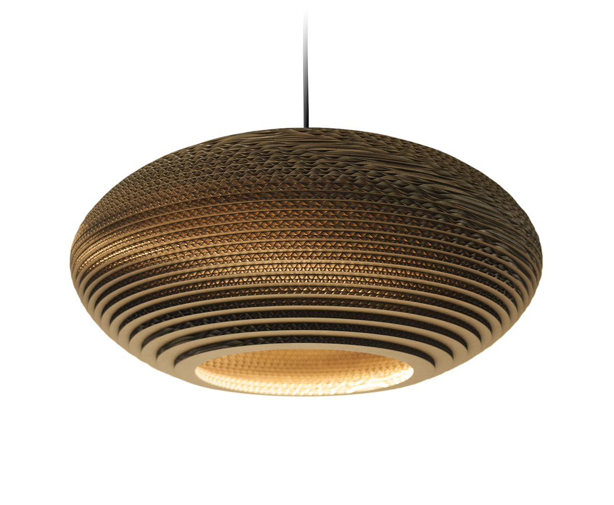 Disc 20 Scraplight Natural Pendant Light-0