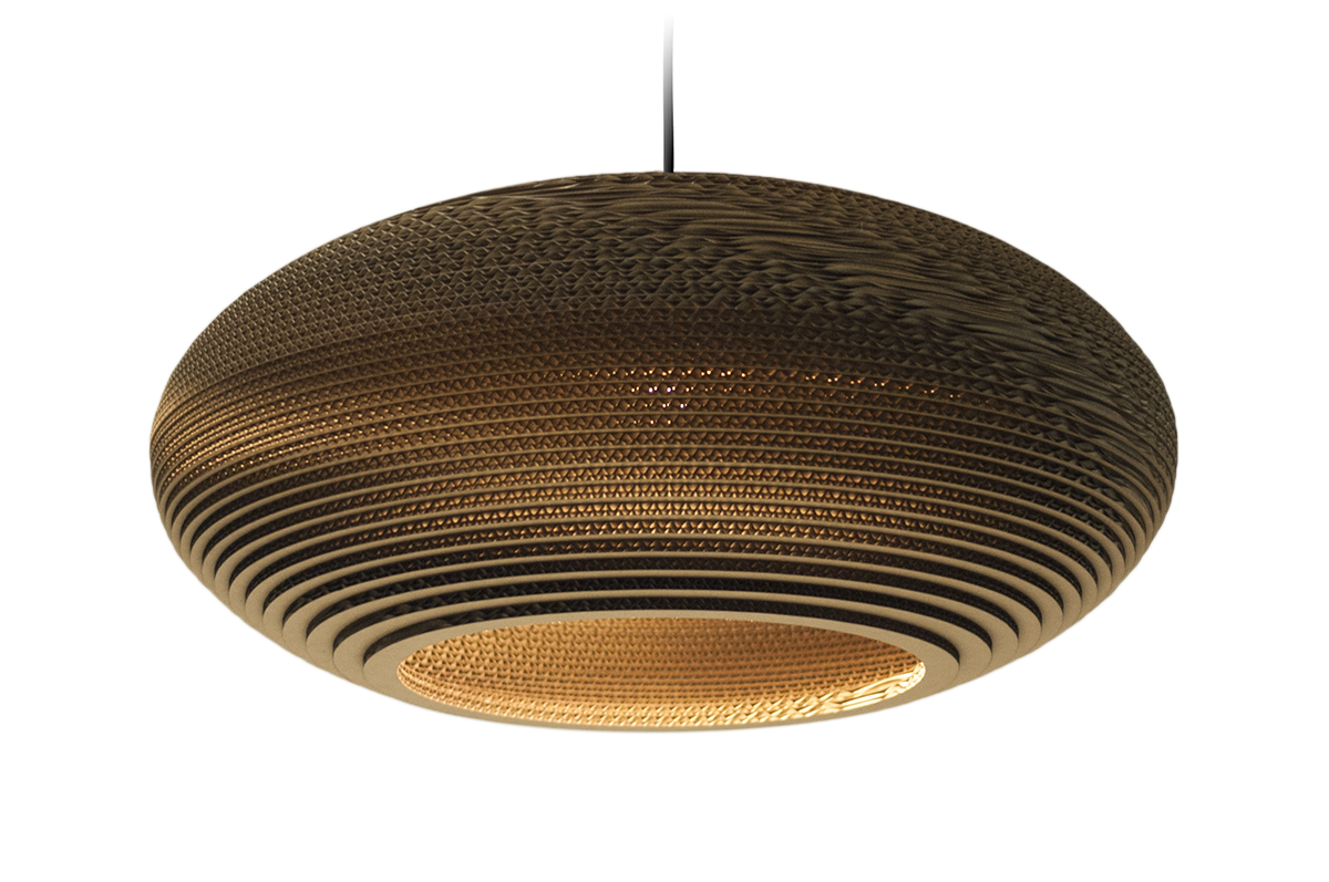 Disc 24 Scraplight Natural Pendant Light-0