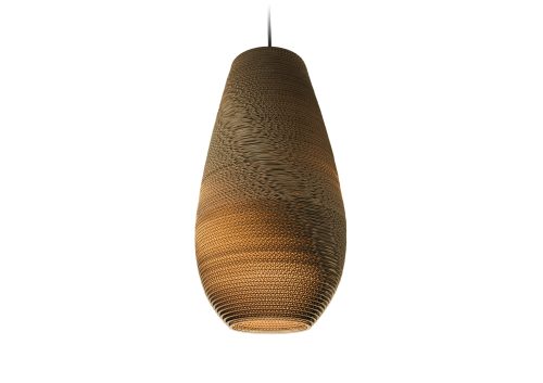 Drop 26 Scraplight Natural Pendant Light-31376