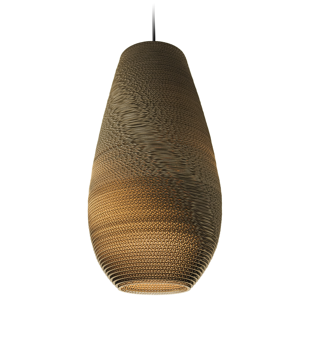 Drop 26 Scraplight Natural Pendant Light-0