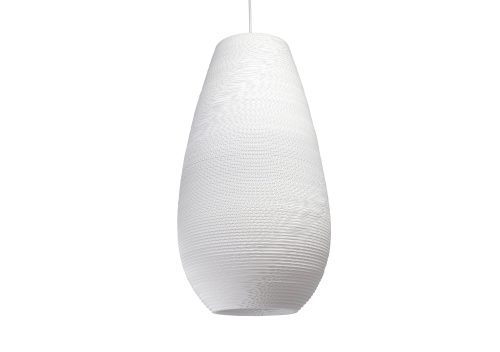 Drop 26 Scraplight WhitePendant Light-31552