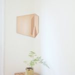Hex Corner Mirror, Copper-31256