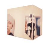 Hex Corner Mirror, Copper-0