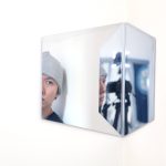 Hex Corner Mirror, Original-31253