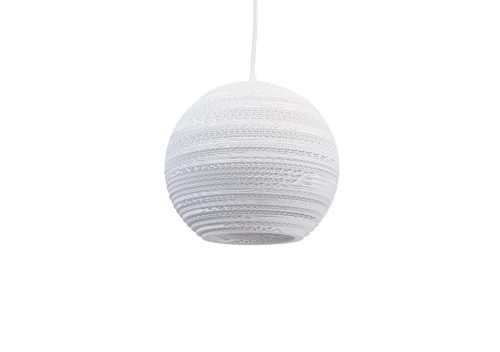 Moon 10 Scraplight White Pendant Light-31517