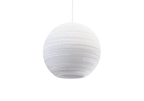 Moon 14 Scraplight White Pendant Light-31530