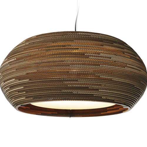 Ohio 32 Scraplight Natural Pendant Light-0