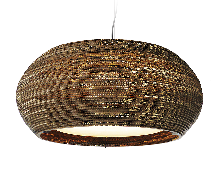 Ohio 32 Scraplight Natural Pendant Light-0