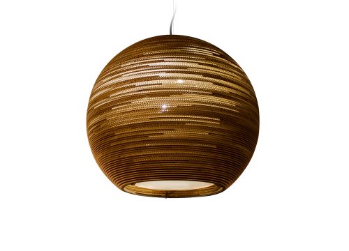 Sun 32 Scraplight Natural Pendant Light-31442