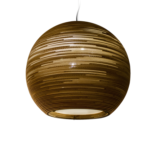 Sun 32 Scraplight Natural Pendant Light-0