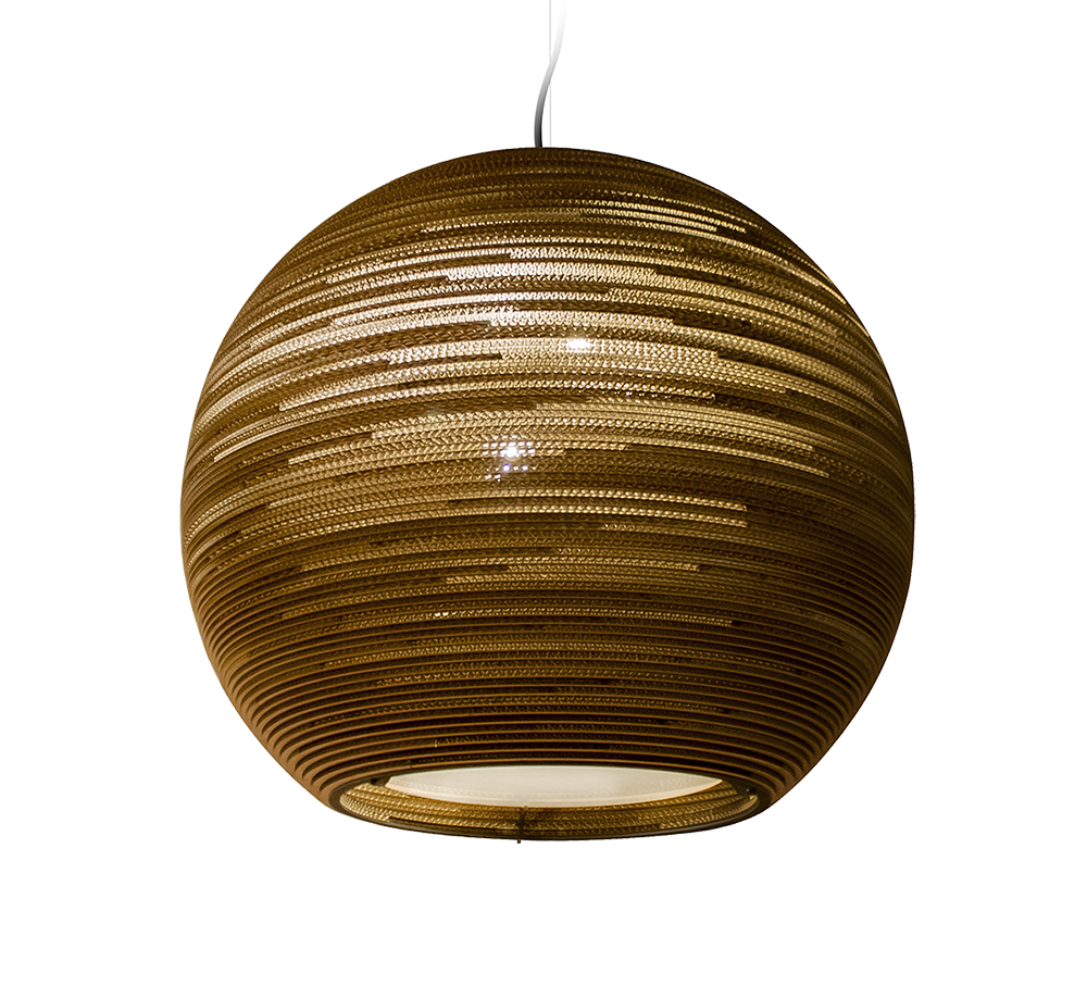 Sun 32 Scraplight Natural Pendant Light-0