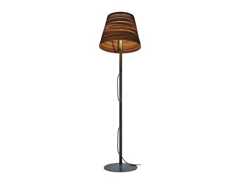 Tilt Scraplight Natural Floor Lamp-31380