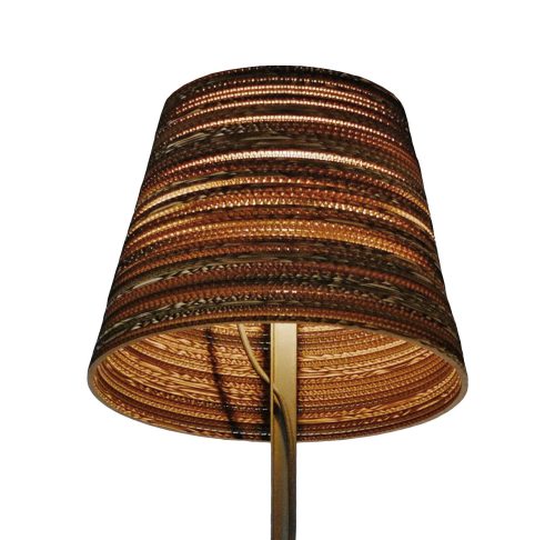 Tilt Scraplight Natural Floor Lamp-31381