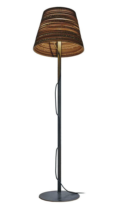 Tilt Scraplight Natural Floor Lamp-0