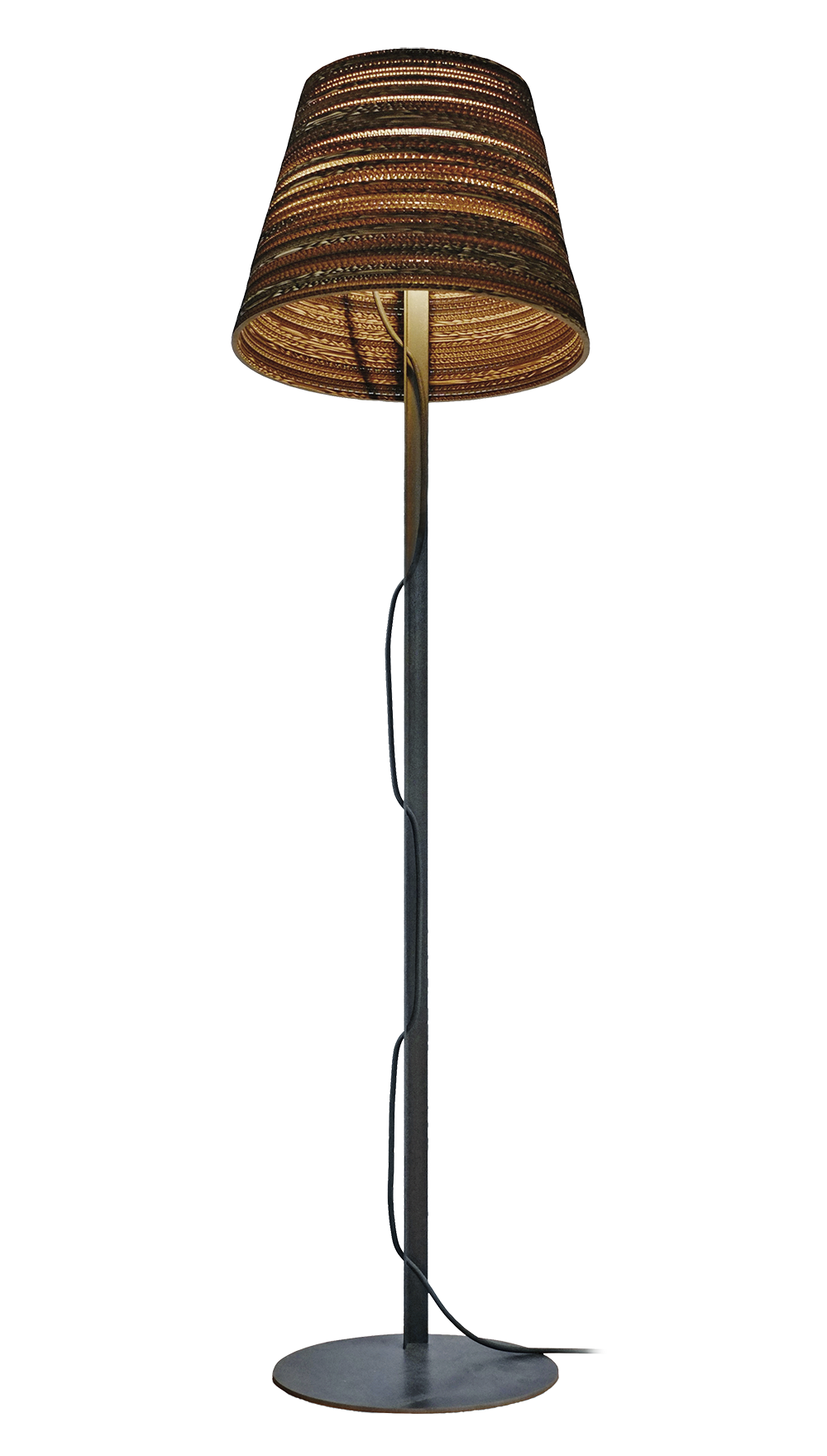 Tilt Scraplight Natural Floor Lamp-0