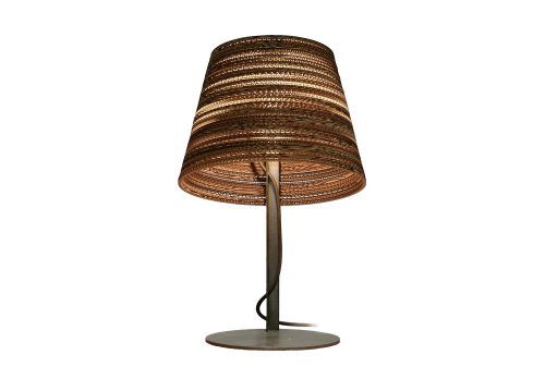 Tilt Scraplight Natural Table Lamp-31388