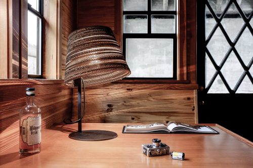 Tilt Scraplight Natural Table Lamp-31389