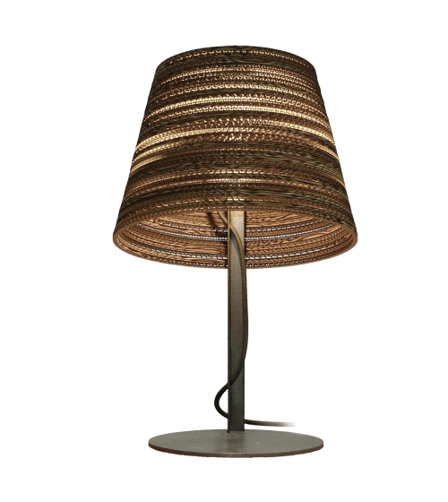 Tilt Scraplight Natural Table Lamp-0