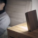 Wood Brick Lamp-31279