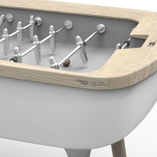 The Pure Foosball Table - Gessato Design Store