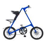 STRiDA EVO Folding Bicycle, Blue-31716