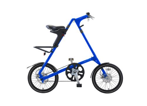 STRiDA EVO Folding Bicycle, Blue-31716