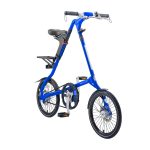 STRiDA EVO Folding Bicycle, Blue-31717