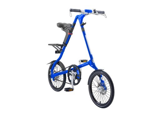 STRiDA EVO Folding Bicycle, Blue-31717