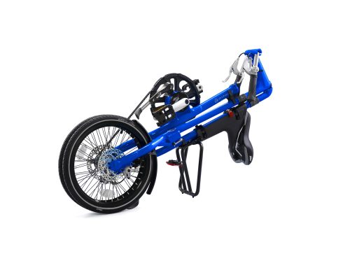 STRiDA EVO Folding Bicycle, Blue-31718