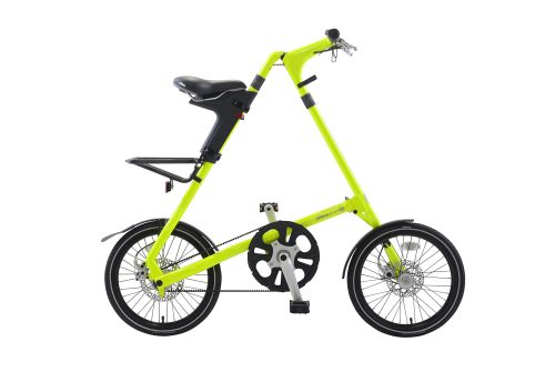 STRiDA EVO Folding Bicycle, Neon Yellow-31724