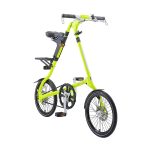 STRiDA EVO Folding Bicycle, Neon Yellow-31725