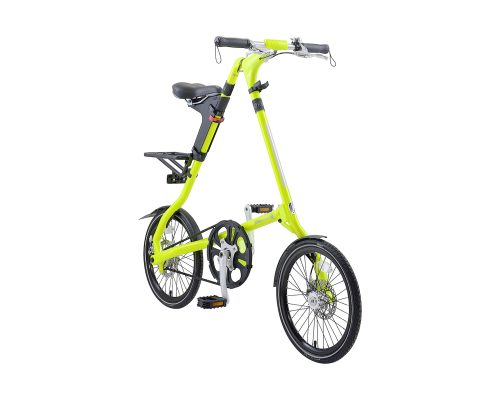 STRiDA EVO Folding Bicycle, Neon Yellow-31725