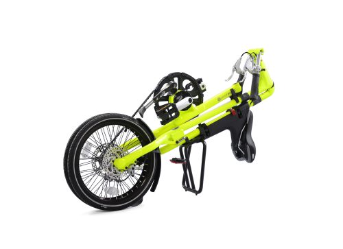 STRiDA EVO Folding Bicycle, Neon Yellow-31726