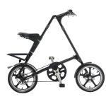 STRiDA LT Folding Bicycle, Black -31731