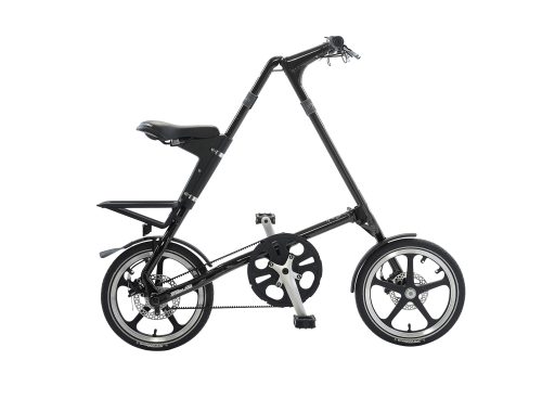 STRiDA LT Folding Bicycle, Black -31731