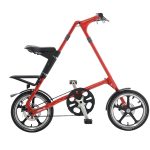 STRiDA LT Folding Bicycle, Red-31734