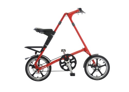 STRiDA LT Folding Bicycle, Red-31734