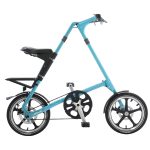 STRiDA LT Folding Bicycle, Turquoise-31736