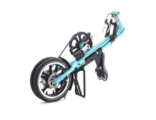 STRiDA LT Folding Bicycle, Turquoise-31737