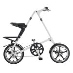 STRiDA LT Folding Bicycle, White-31739
