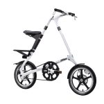 STRiDA LT Folding Bicycle, White-31740