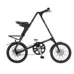STRiDA SX Folding Bicycle, Black-31750