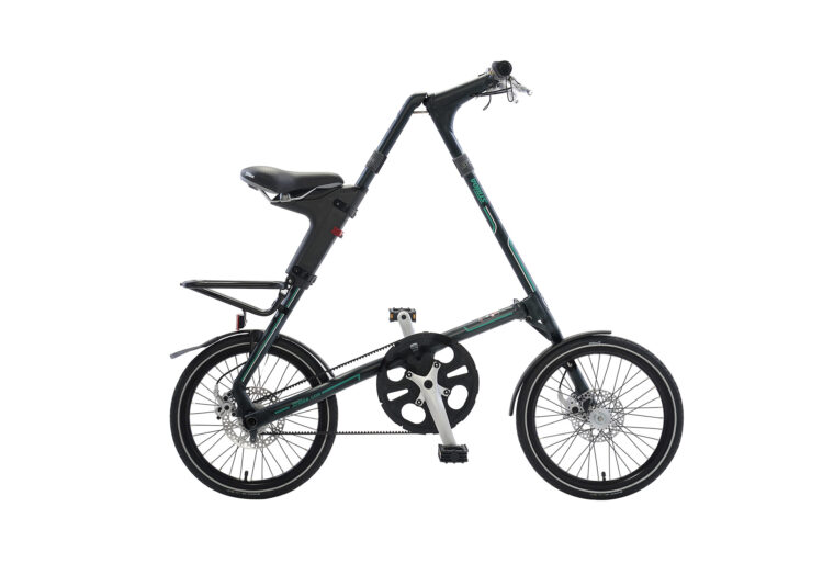 Strida - STRiDA SX Folding Bicycle, Black | Gessato Design Store