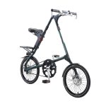 STRiDA SX Folding Bicycle, Black-31751