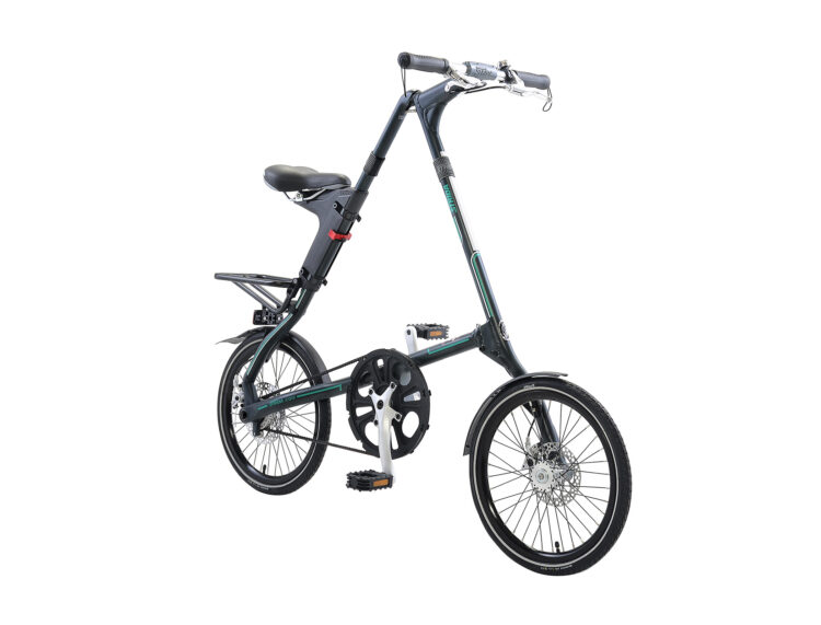 Strida - STRiDA SX Folding Bicycle, Black | Gessato Design Store
